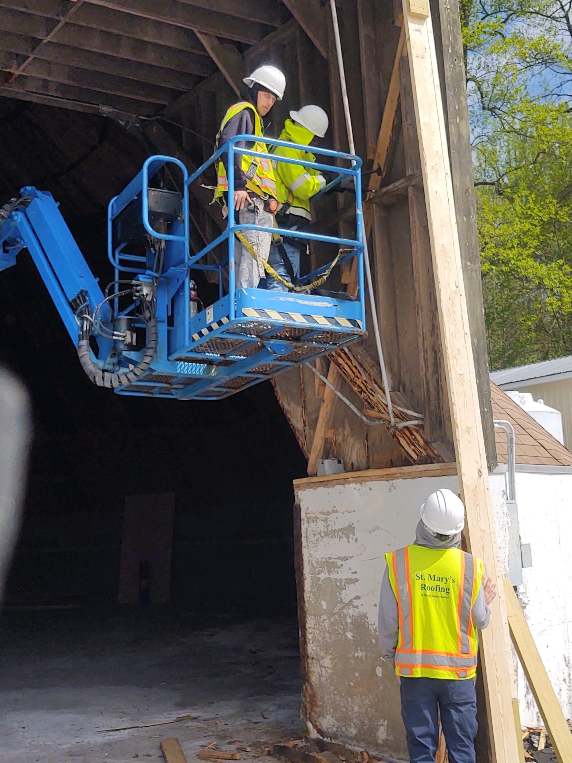 St. Mary's Roofing